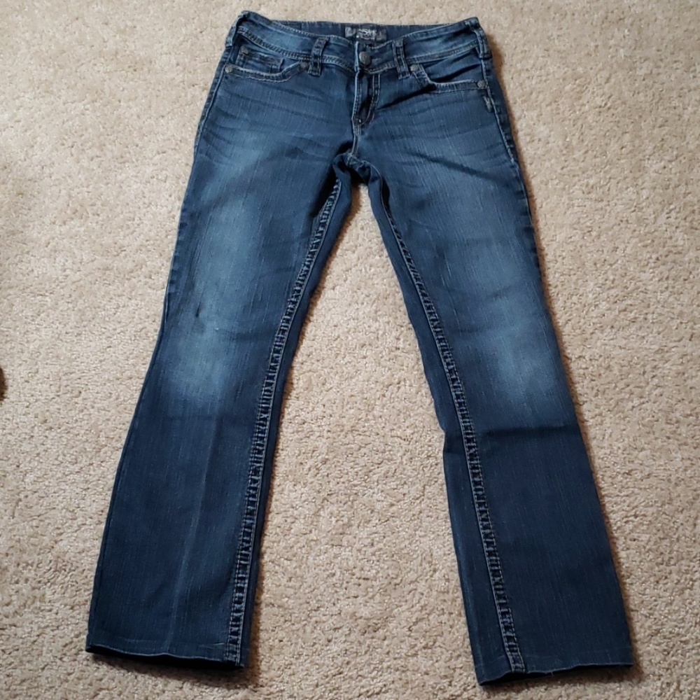 4/$25🌻 Silver jeans suki surplus.